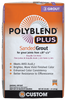 Custom Building Products Polyblend®Plus Sanded Grout 25 lb. Natural Gray
