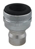 Plumb Pak Faucet Aerator Adapter For Portable Dishwasher 15/16 in. - 27 in. x 55/64- 27 x 3/4 in. (15/16 - 27 x 55/64 - 27 x 3/4)